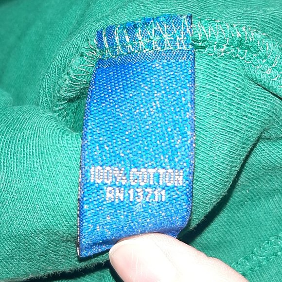 Green short sleeve tee XL - Picture 4 of 5